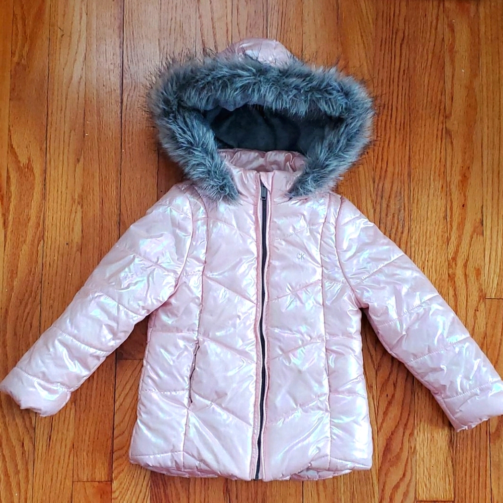 Toddler Girls Winter Coat. Size 4